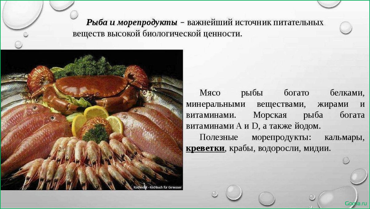 (проект, блюда, рыбы) Проект блюда из рыбы