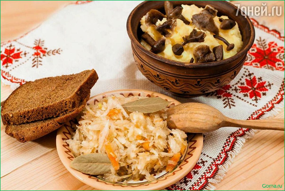 (постные, блюда, рыбой) Постные блюда с рыбой