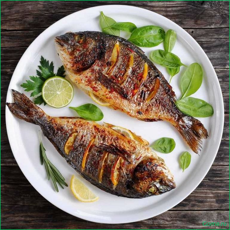 Вкусное блюдо из рыбы-бабочки: рецепты и секреты приготовления