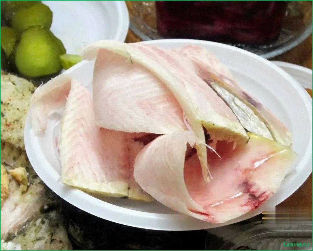 Рыба белорыбица: вкусные блюда с уникальным продуктом