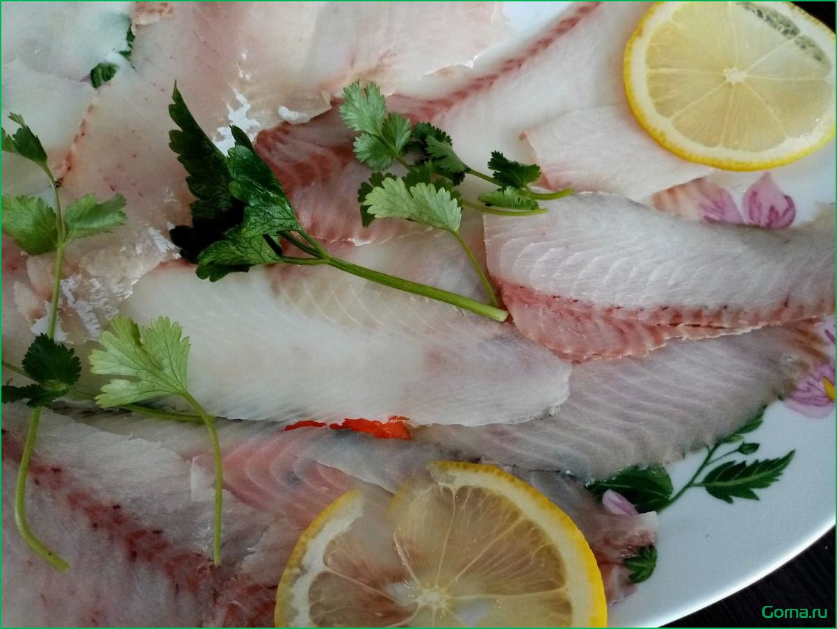Рыба белорыбица: вкусные блюда с уникальным продуктом