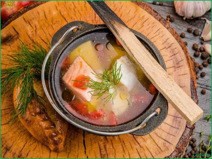Вкусные секреты приготовления рыбной юшки уха