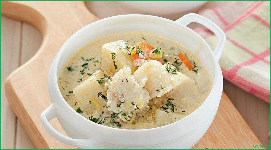 Как приготовить вкусный суп из рыбных брикетов