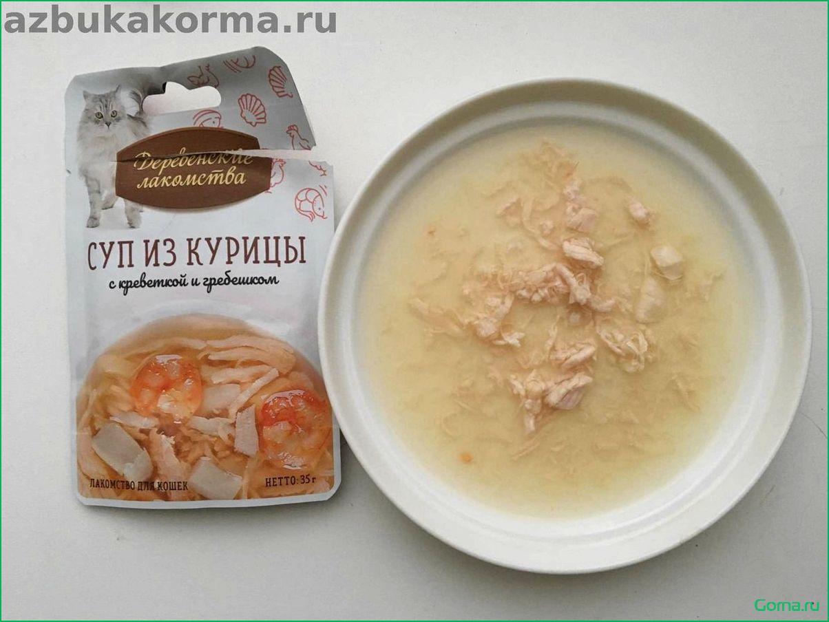 Как приготовить вкусный рыбный суп для котят: рецепты и советы