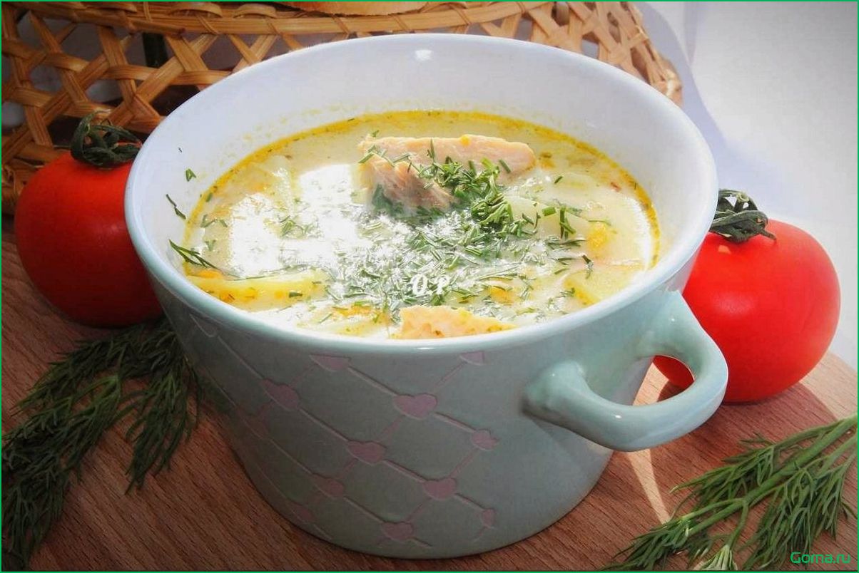 Как приготовить вкусный рыбный суп с добавлением ароматного риса