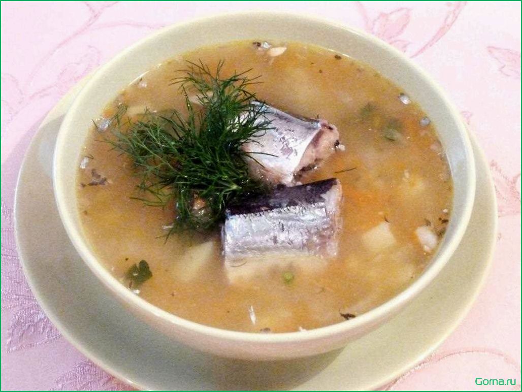 Рисово рыбный суп