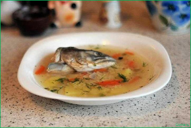 (рыбный, роликом, вкусное, полезное, блюдо) Рыбный суп с роликом: вкусное и полезное блюдо