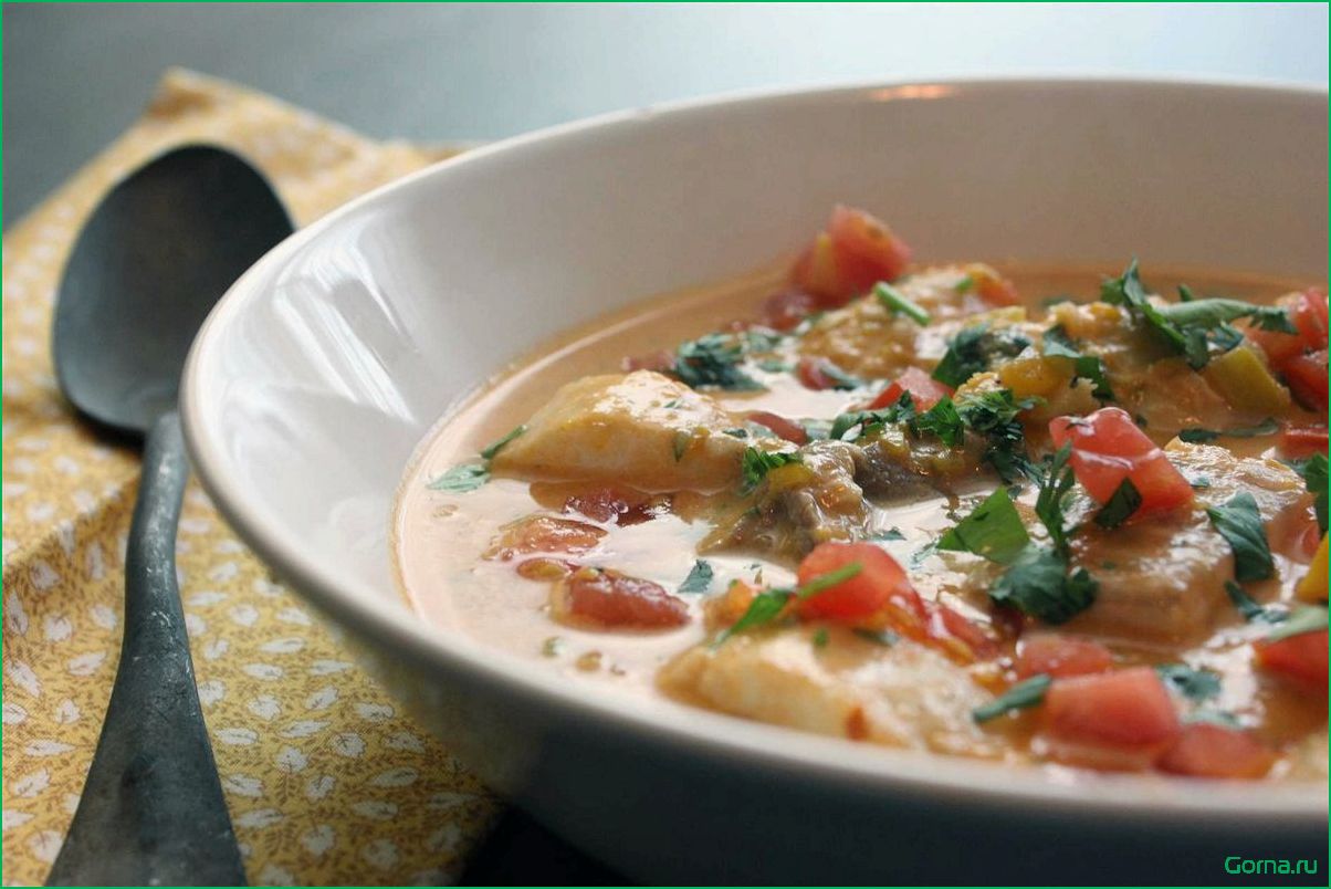 (рыбный, роликом, вкусное, полезное, блюдо) Рыбный суп с роликом: вкусное и полезное блюдо