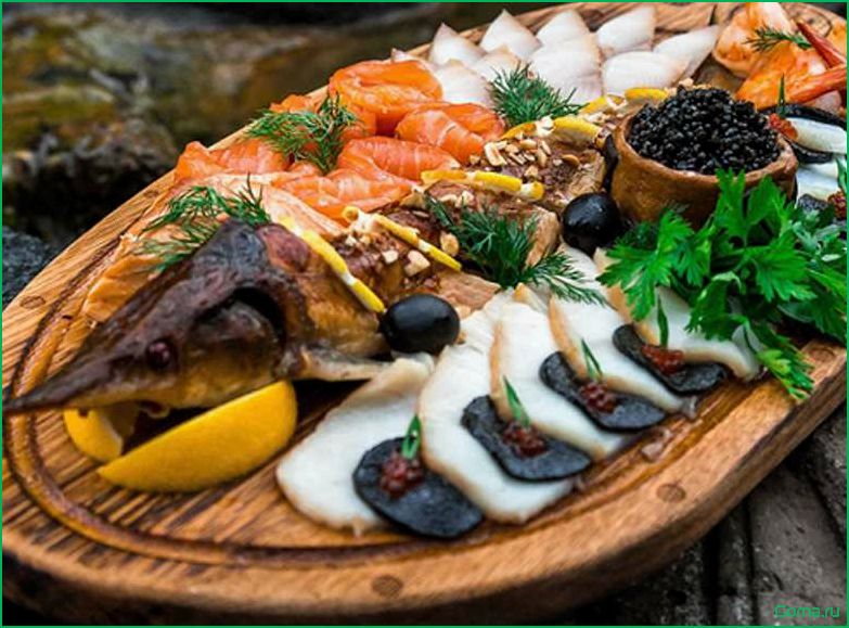 Изысканные рецепты русских блюд из свежей рыбы: наслаждайтесь вкусом и пользой