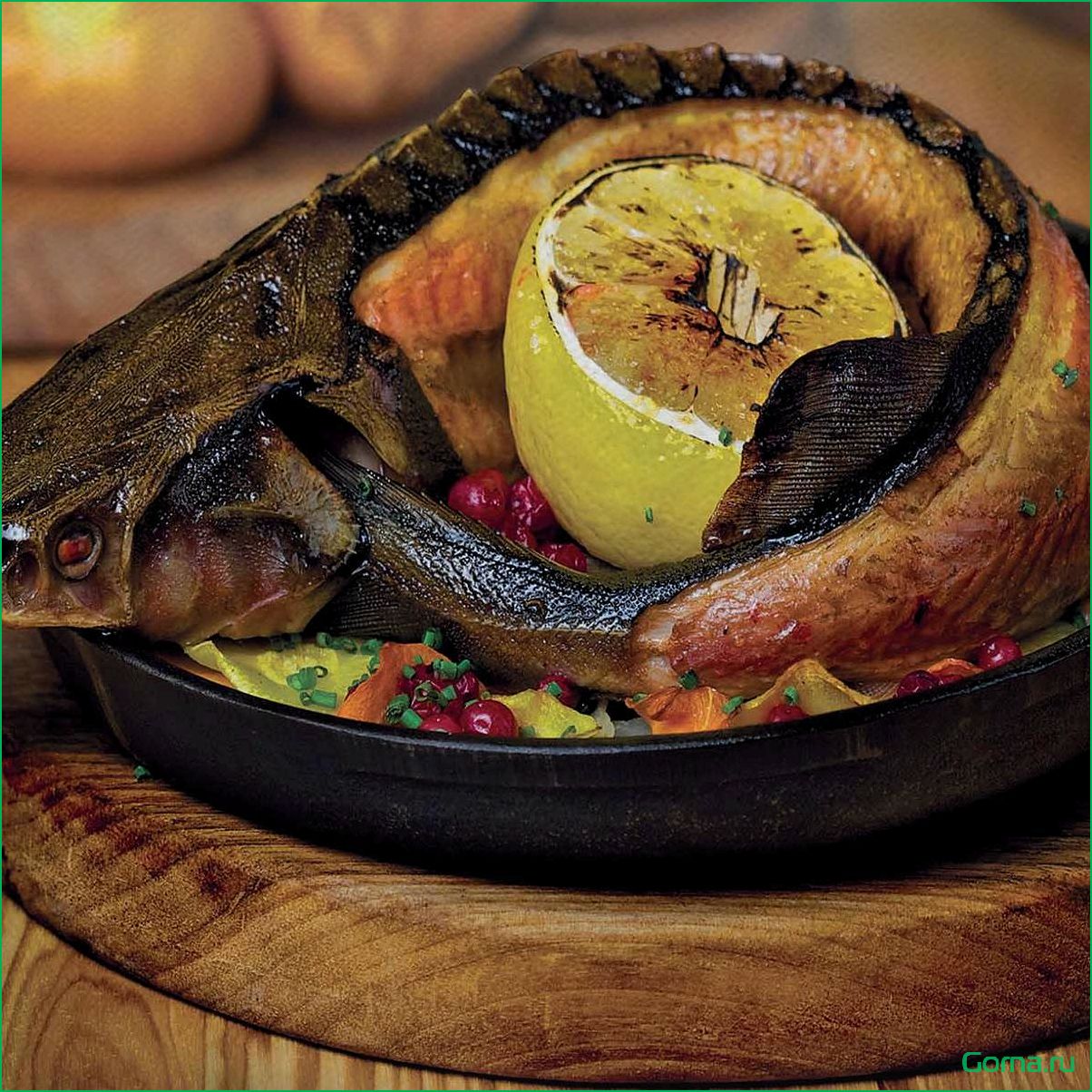Изысканные рецепты русских блюд из свежей рыбы: наслаждайтесь вкусом и пользой