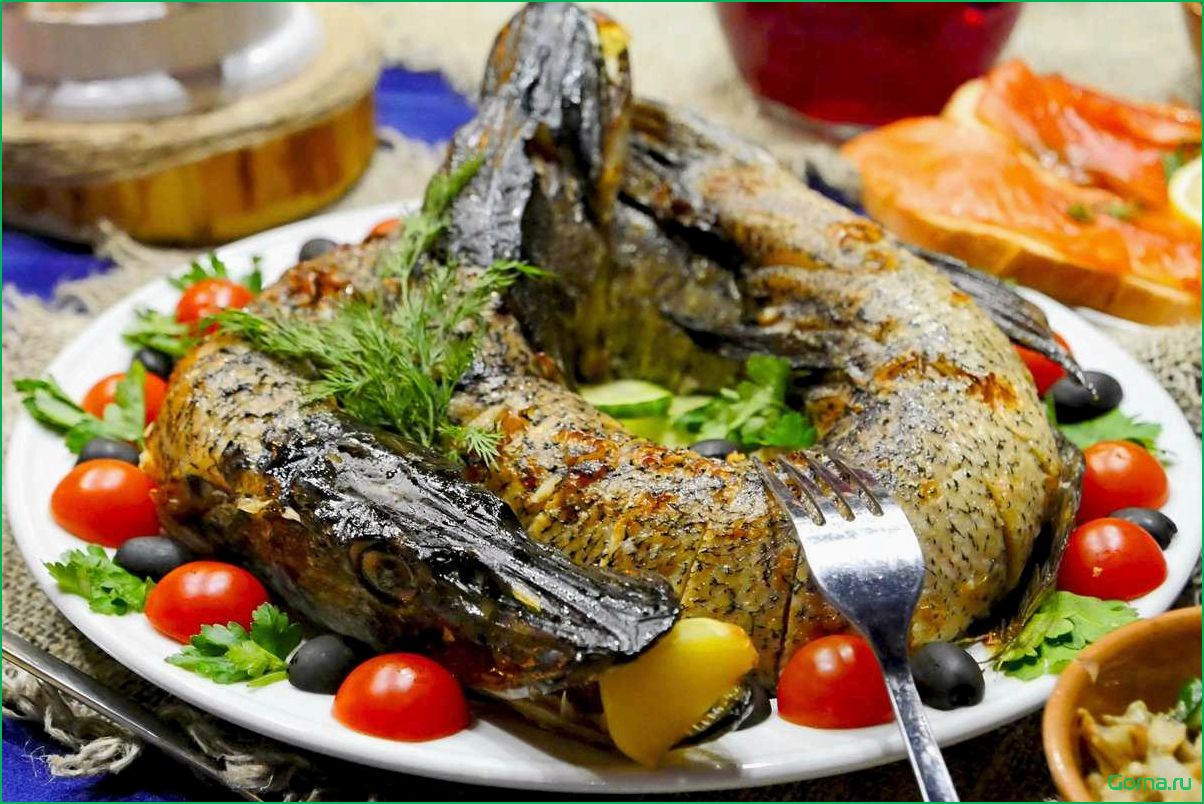 Изысканные рецепты русских блюд из свежей рыбы: наслаждайтесь вкусом и пользой