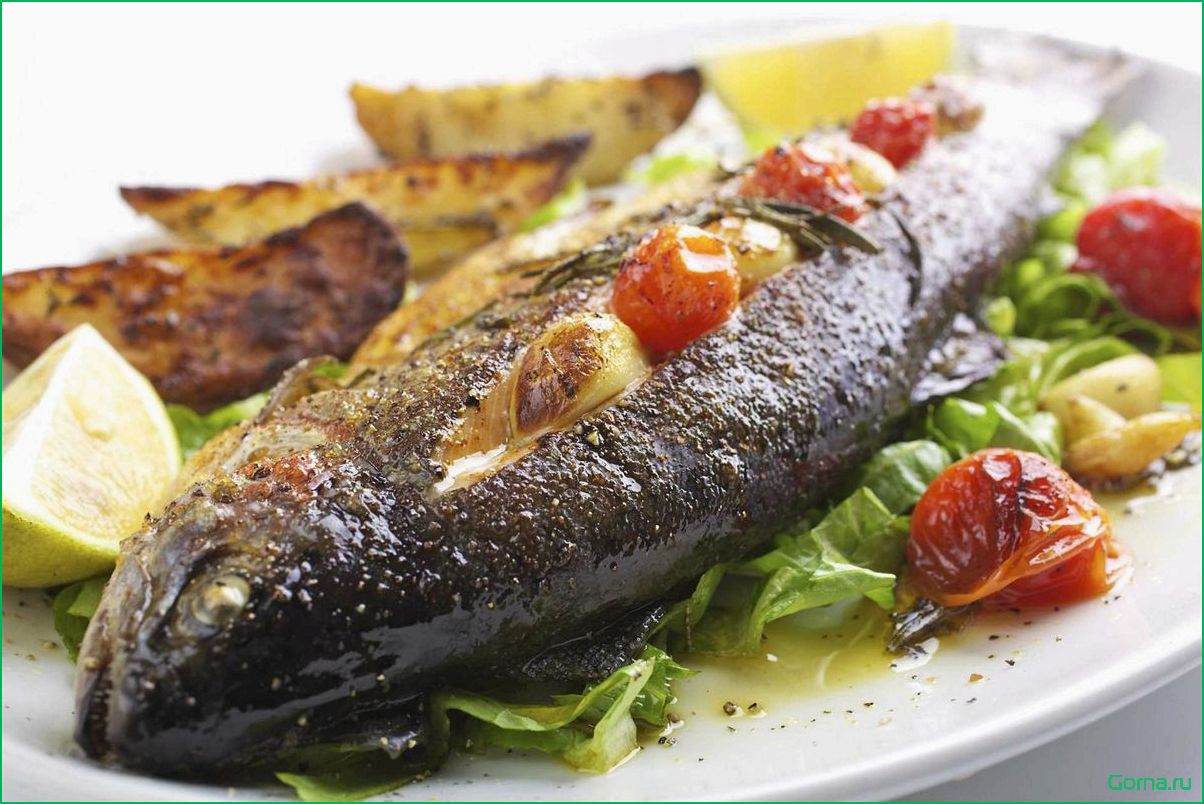 (рыба, рыбные, блюда, вкусные, рецепты) Рыба и рыбные блюда: вкусные рецепты и полезные свойства