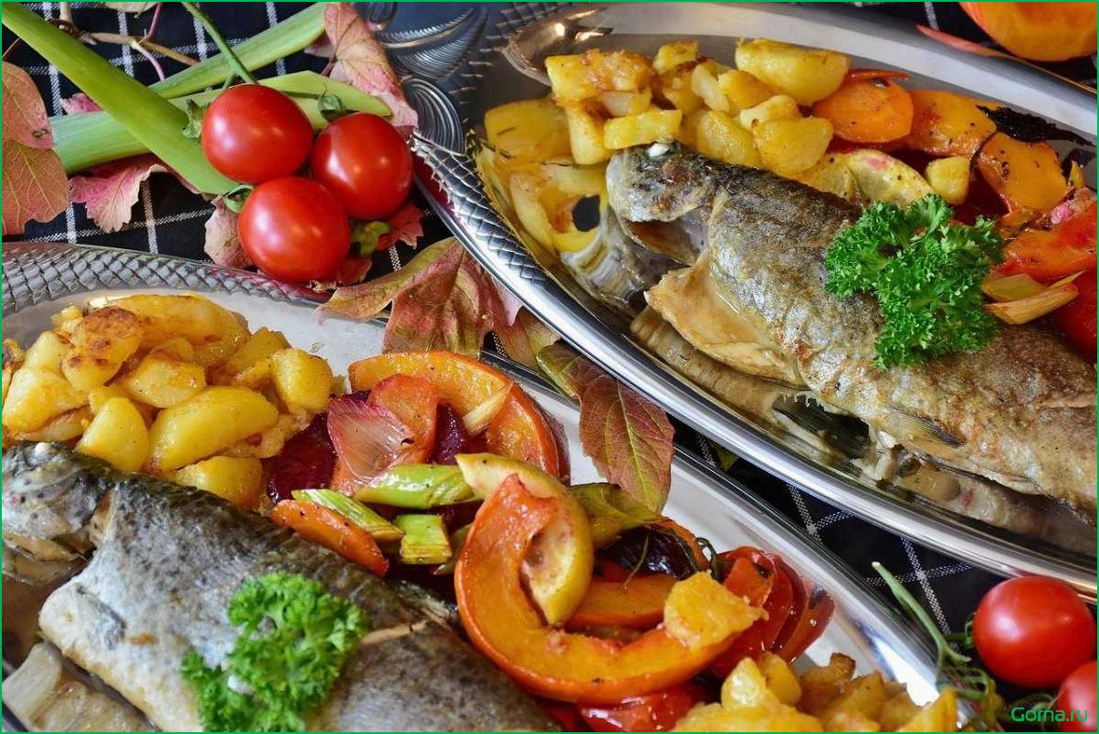 (рыба, вкусные, блюда) Рыба — самые вкусные блюда