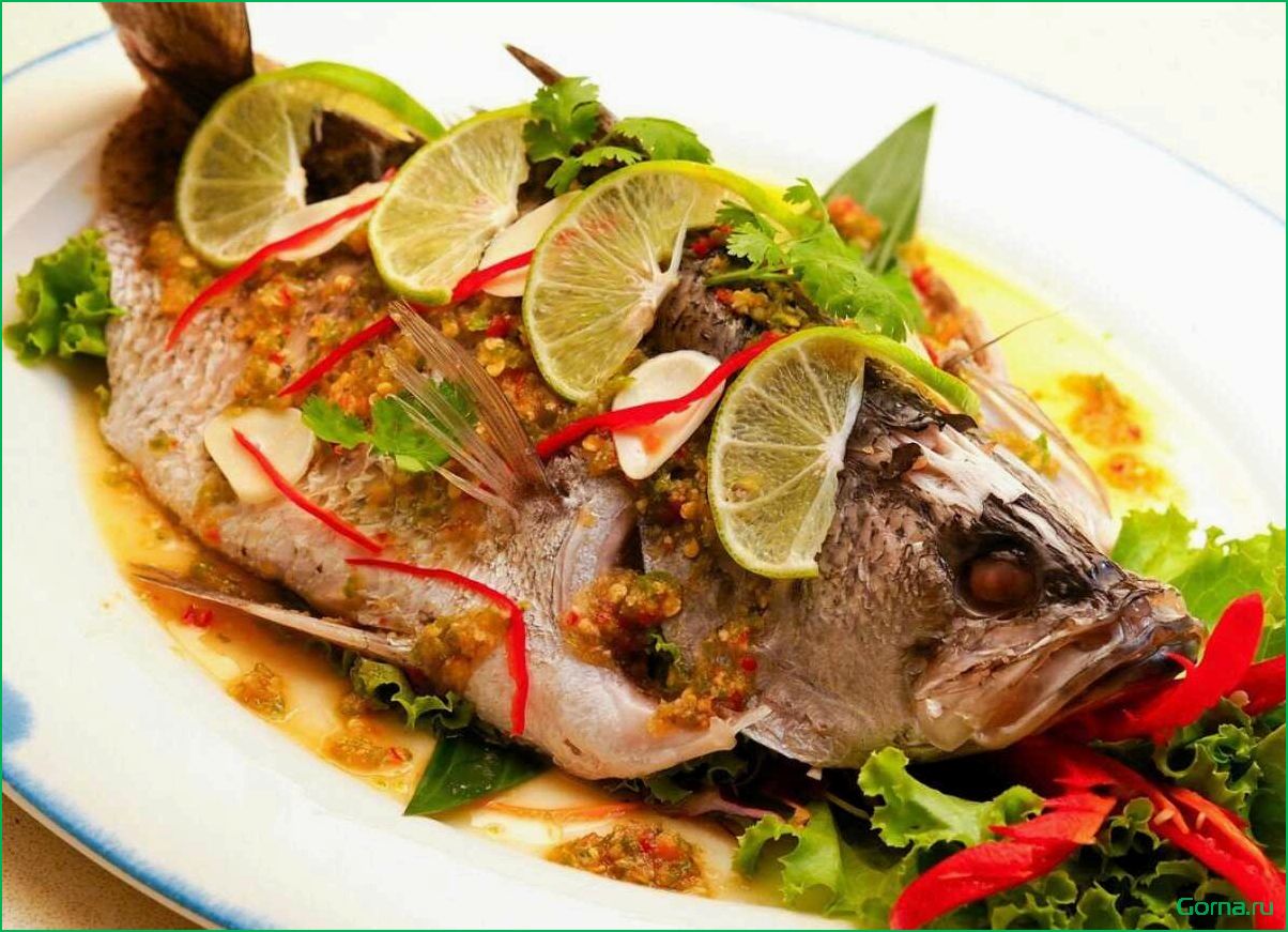 (рыба, вкусные, блюда) Рыба — самые вкусные блюда