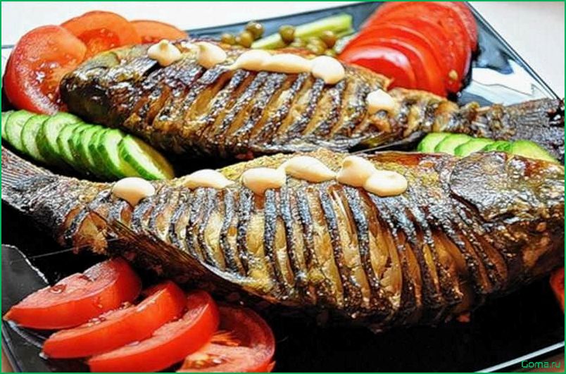 (рыба, вкусные, блюда) Рыба — самые вкусные блюда