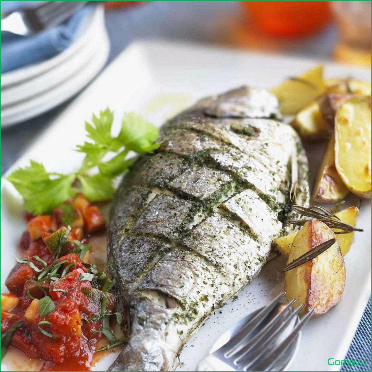 (рыба, вкусные, блюда) Рыба — самые вкусные блюда