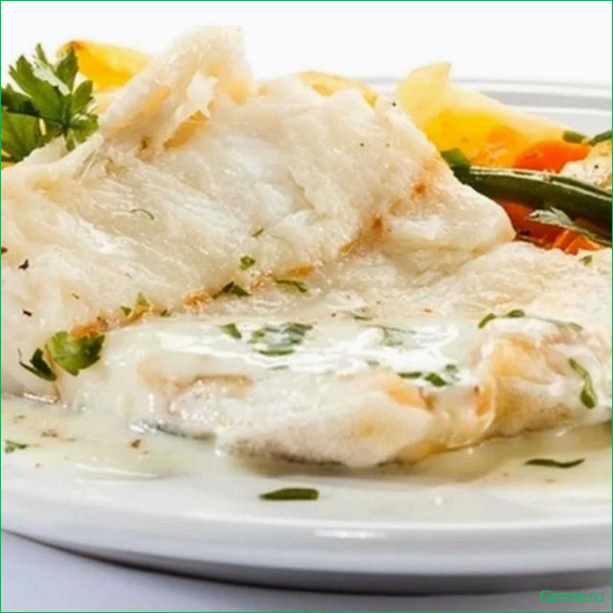 Рыбные блюда с сметаной