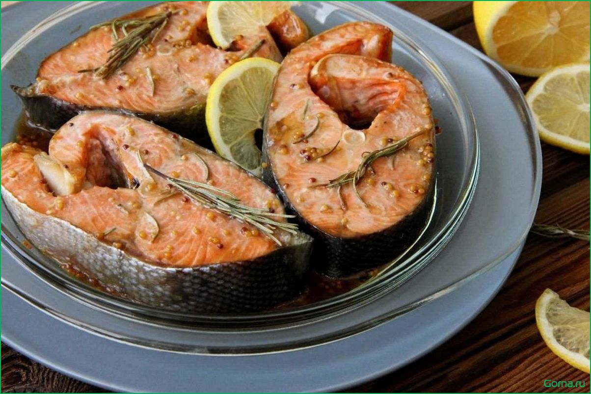 Рыбные блюда: вкусные и полезные рецепты