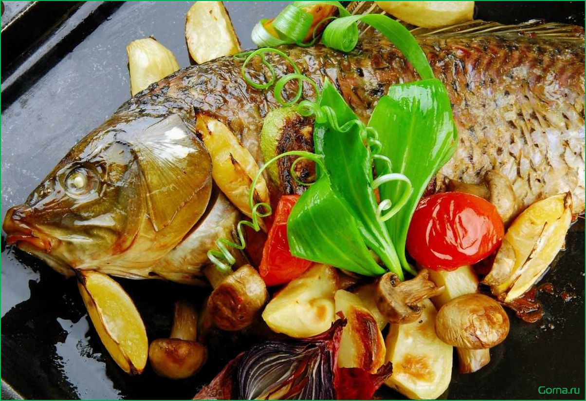 Рыба в кулинарии: вкусные блюда с рыбой
