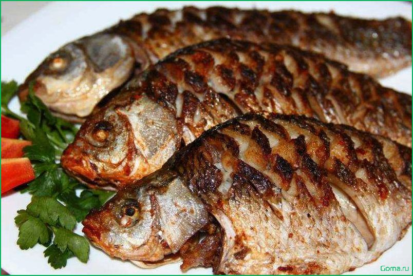 Рыба жерех блюдо
