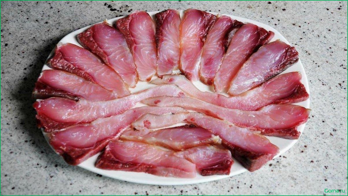 Рыба жерех блюдо