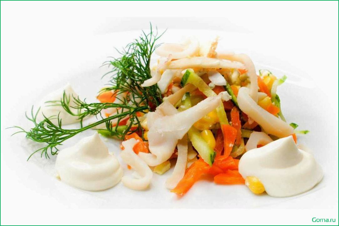 Кальмар: вкусное блюдо из морской рыбы