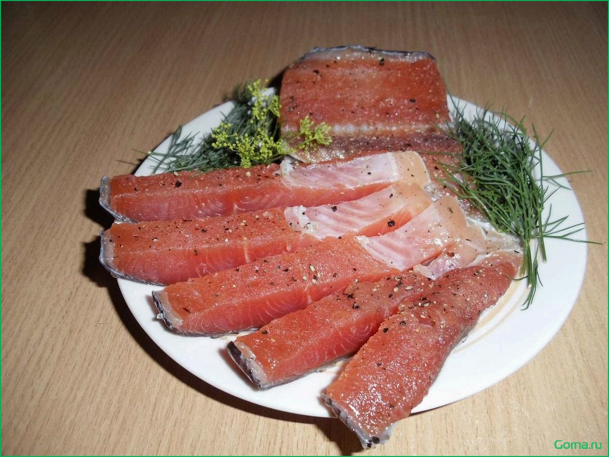 Рыба кунджа: готовим вкусные блюда
