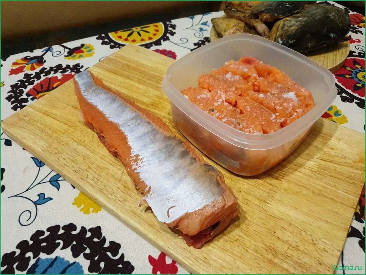 Рыба кунджа: готовим вкусные блюда
