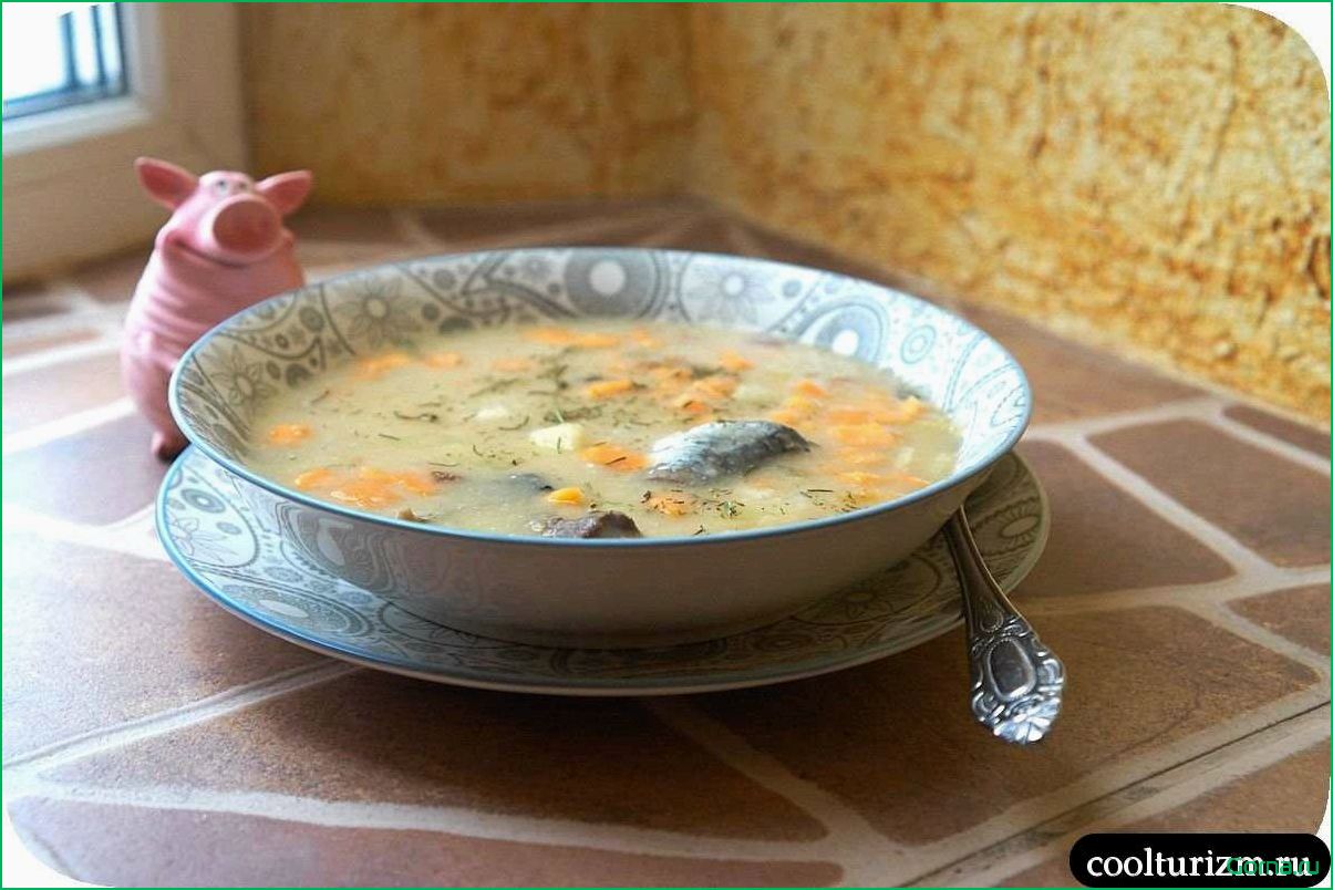 (рыбный, сардины) Рыбный суп из сардины