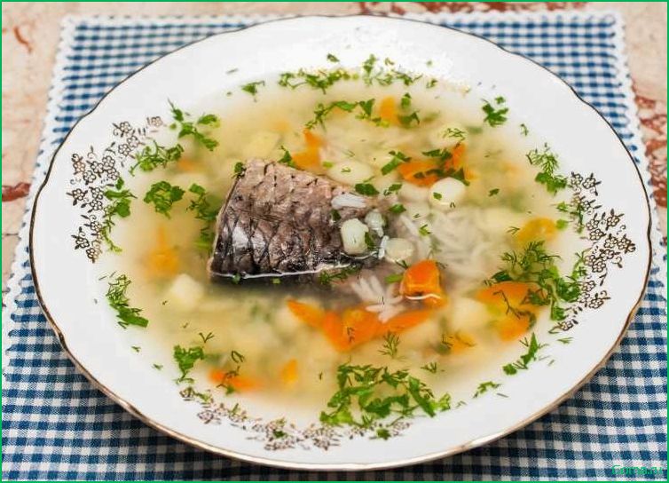 (рыбный, кошки) Рыбный суп для кошки