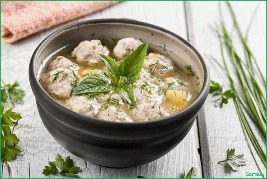 (рыбный, гречки) Рыбный суп из гречки