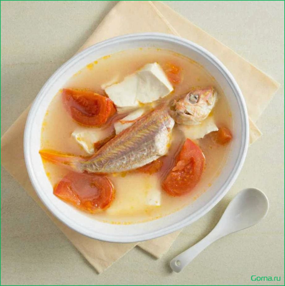 Рыбный суп из салаки