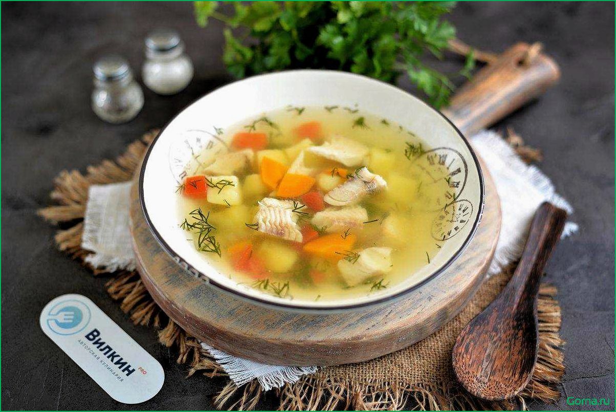 Рыбный суп из салаки