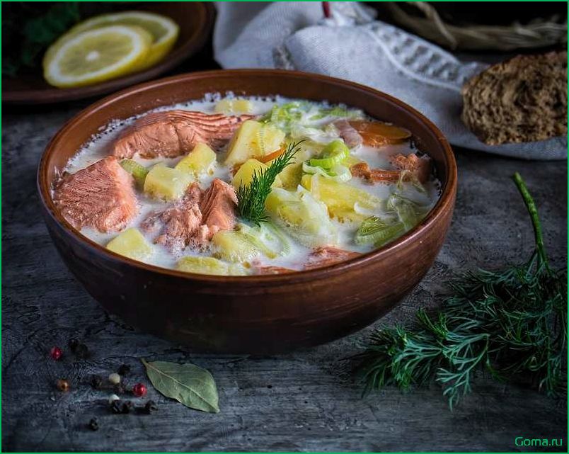 Рыбный суп из салаки