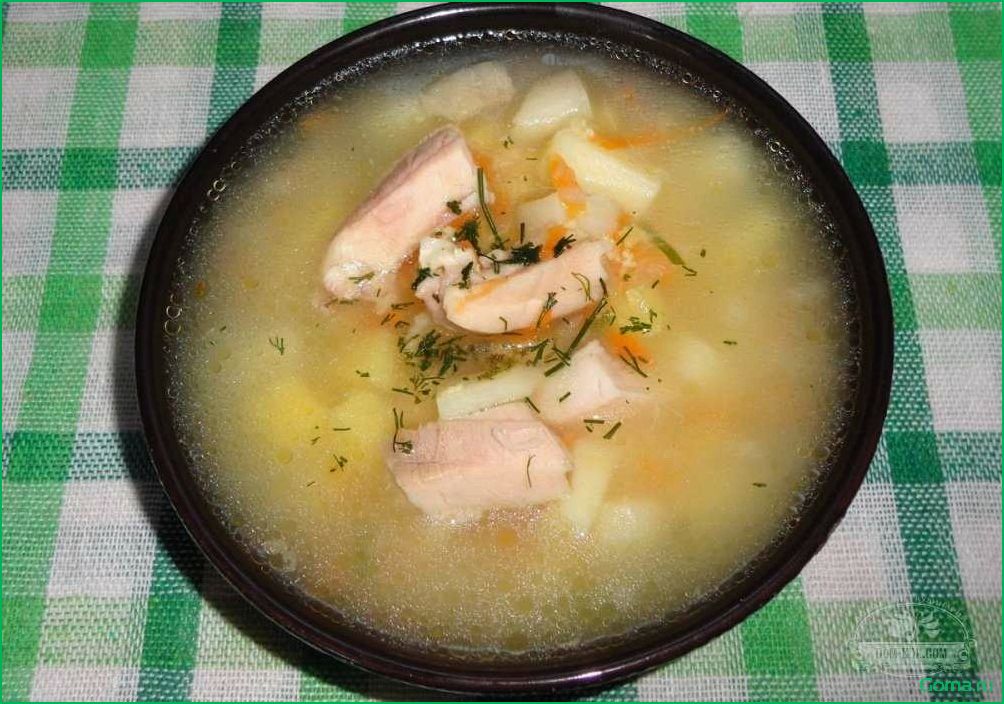 (рыбный, сазана) Рыбный суп из сазана