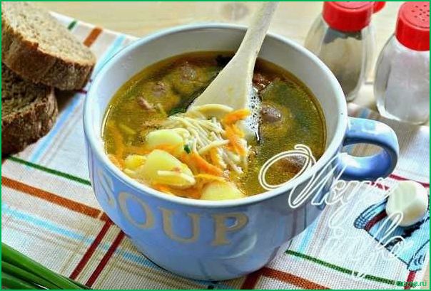 Рецепт рыбного супа из тушенки