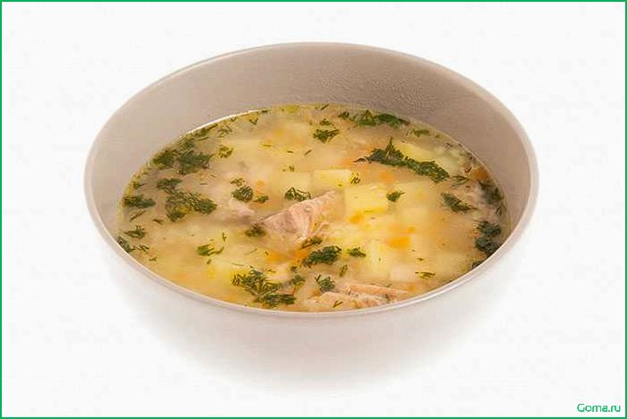 Рецепт рыбного супа из тушенки