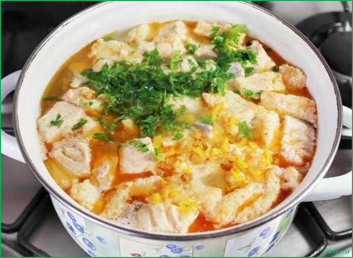 (приготовить, аппетитный, рыбный, клецками, домашних) Как приготовить аппетитный рыбный суп с клецками в домашних условиях