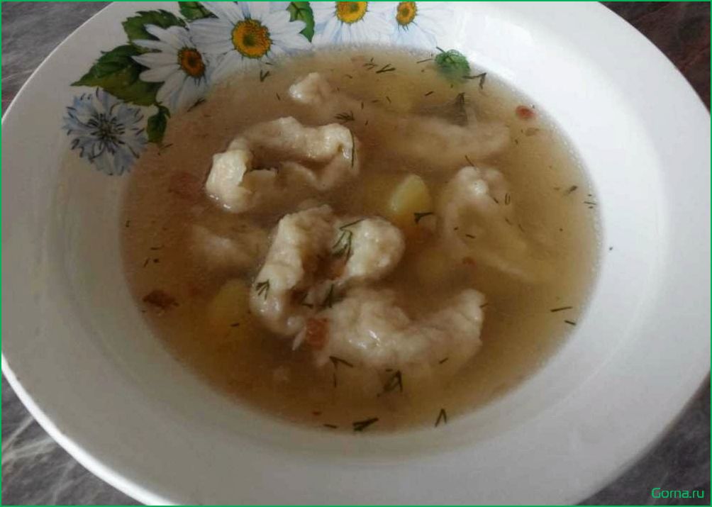 (приготовить, аппетитный, рыбный, клецками, домашних) Как приготовить аппетитный рыбный суп с клецками в домашних условиях