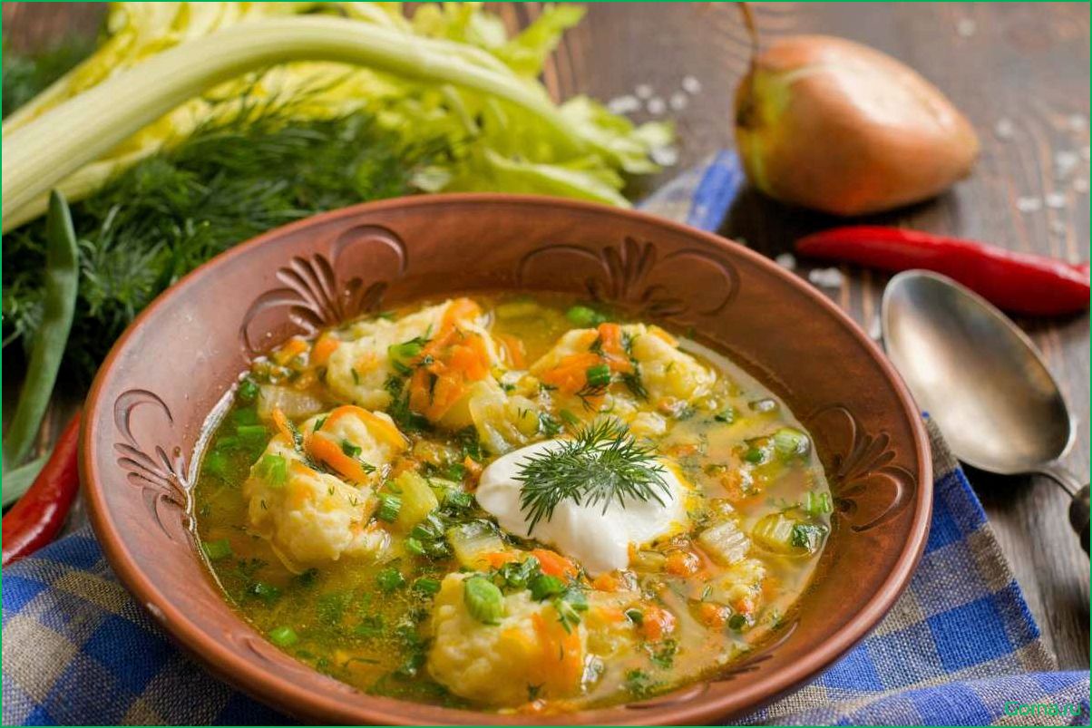 (приготовить, аппетитный, рыбный, клецками, домашних) Как приготовить аппетитный рыбный суп с клецками в домашних условиях