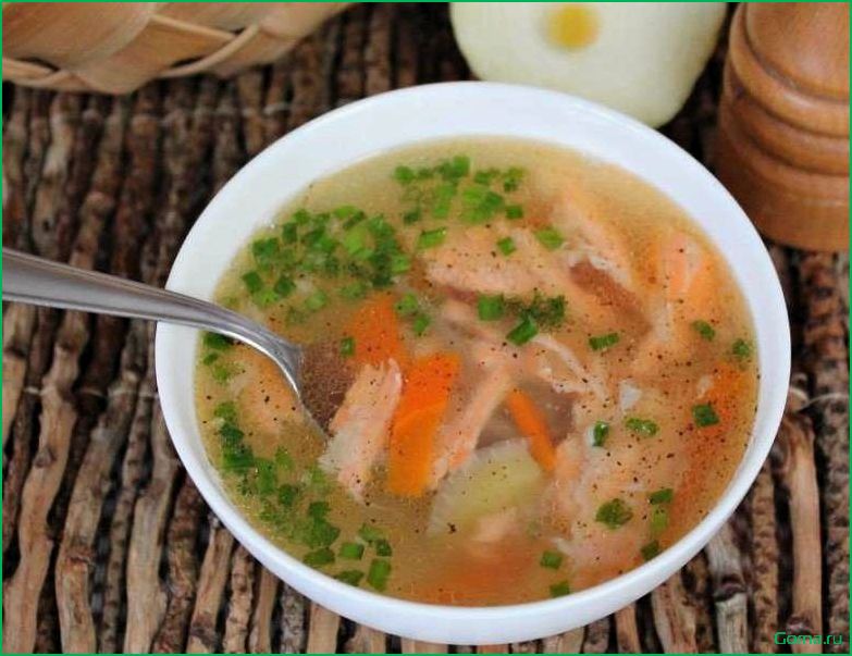 Вкусный рыбный суп: воплощение совершенства в одной тарелке