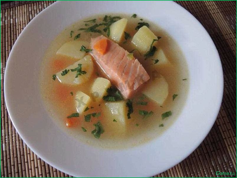Вкусный рыбный суп: воплощение совершенства в одной тарелке