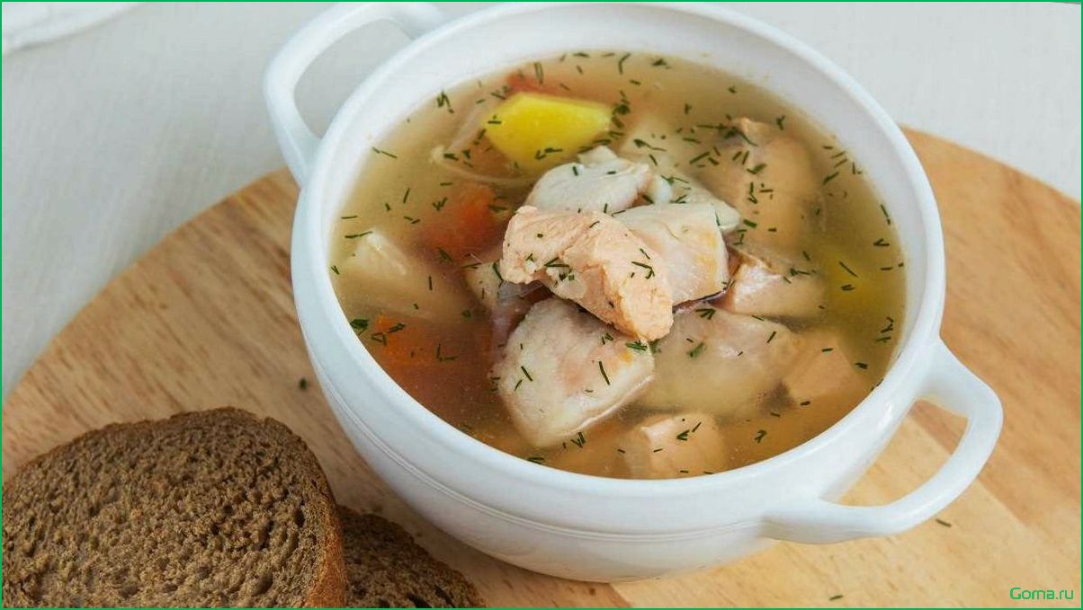 Вкусный рыбный суп: воплощение совершенства в одной тарелке