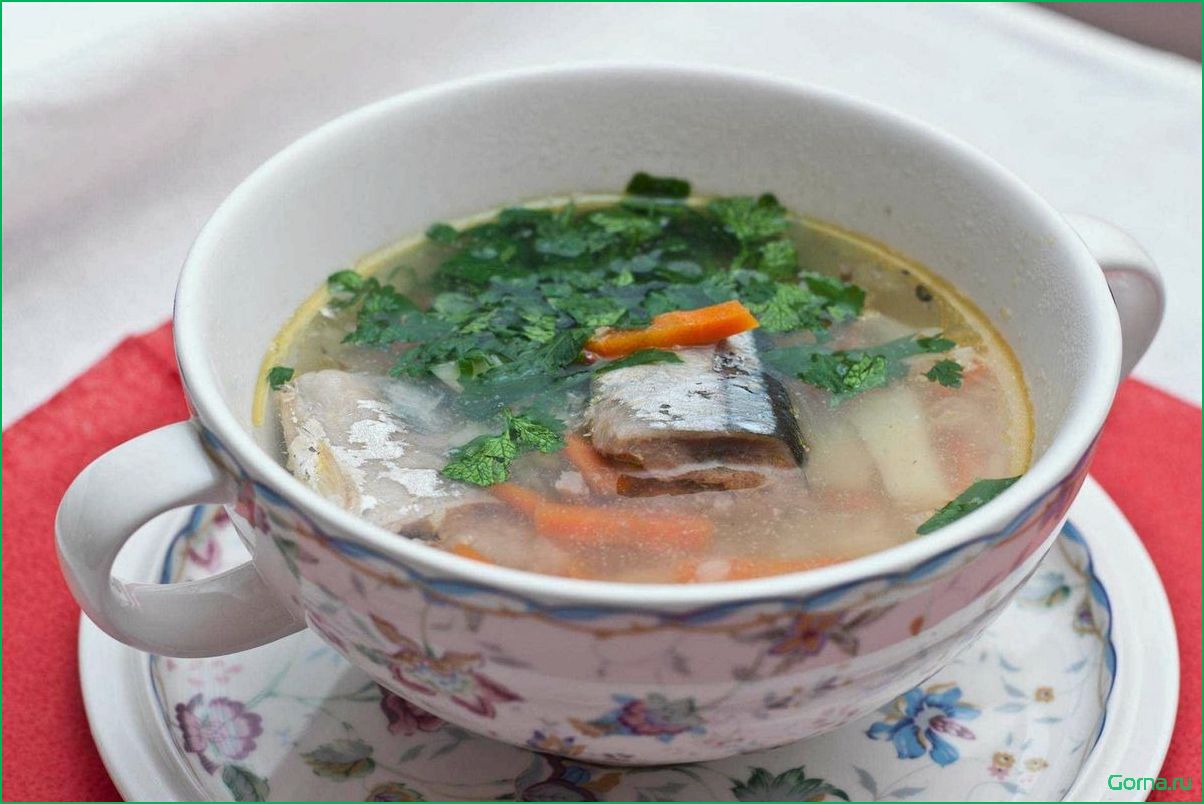 Рецепт приготовления супа из рыбной муки