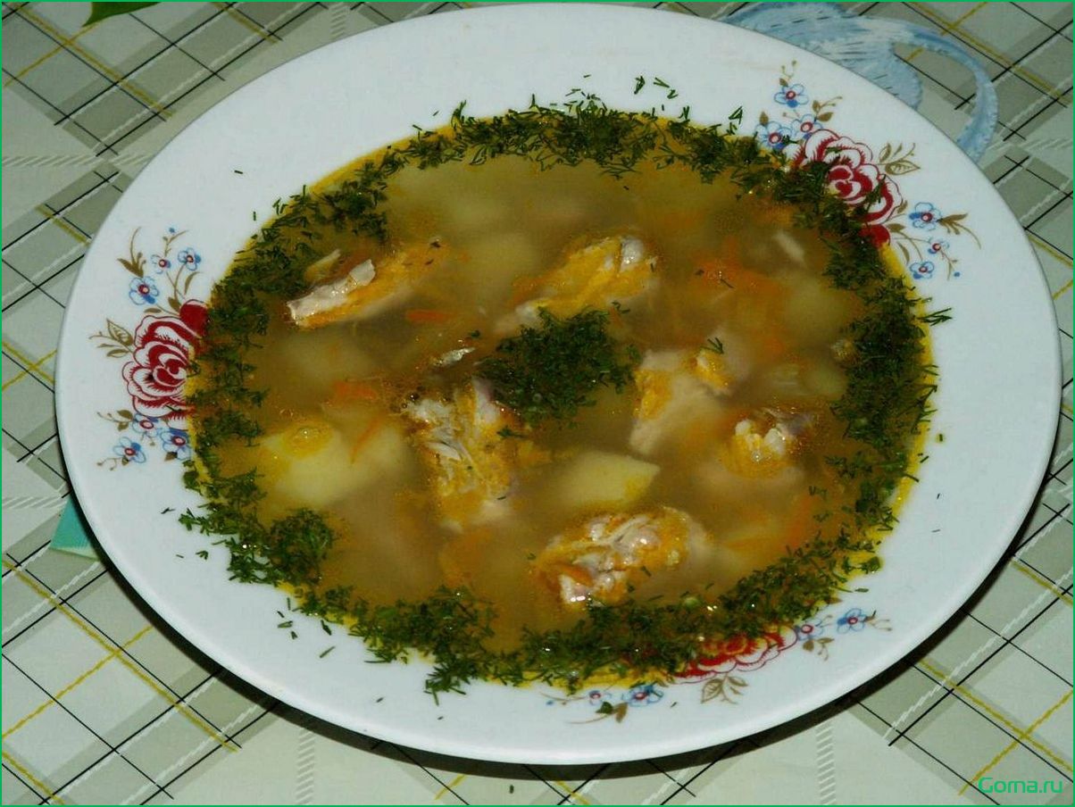 Рецепт приготовления супа из рыбной муки