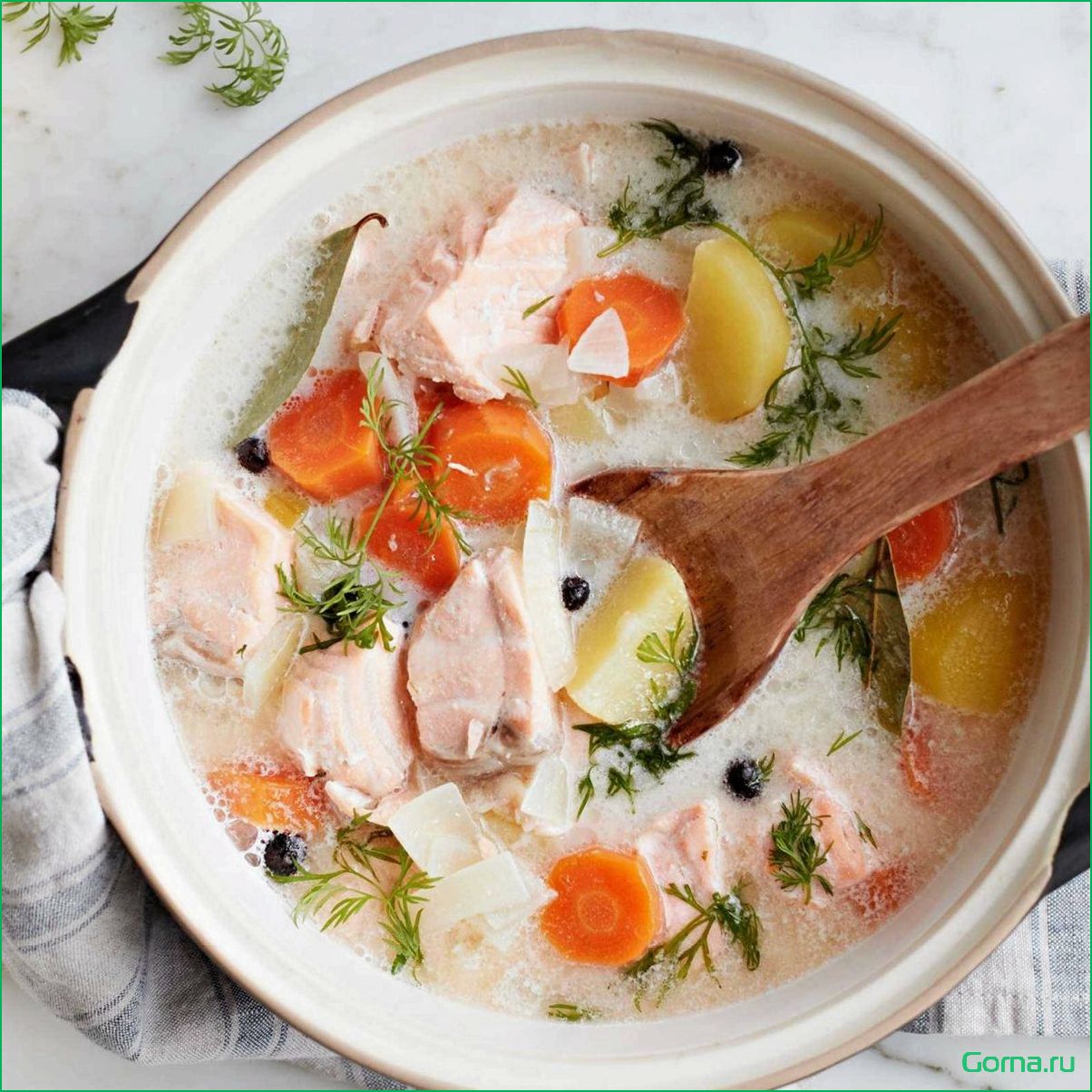 Рецепт приготовления супа из рыбной муки