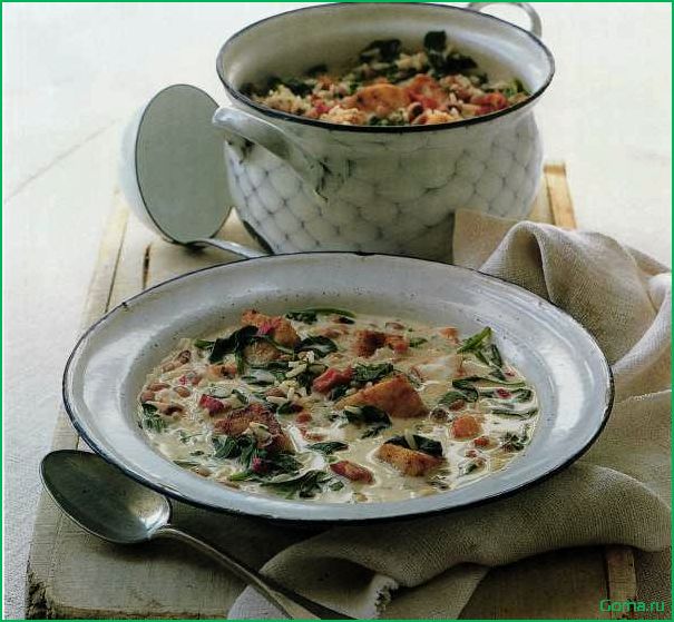 Фасоль рыбный суп