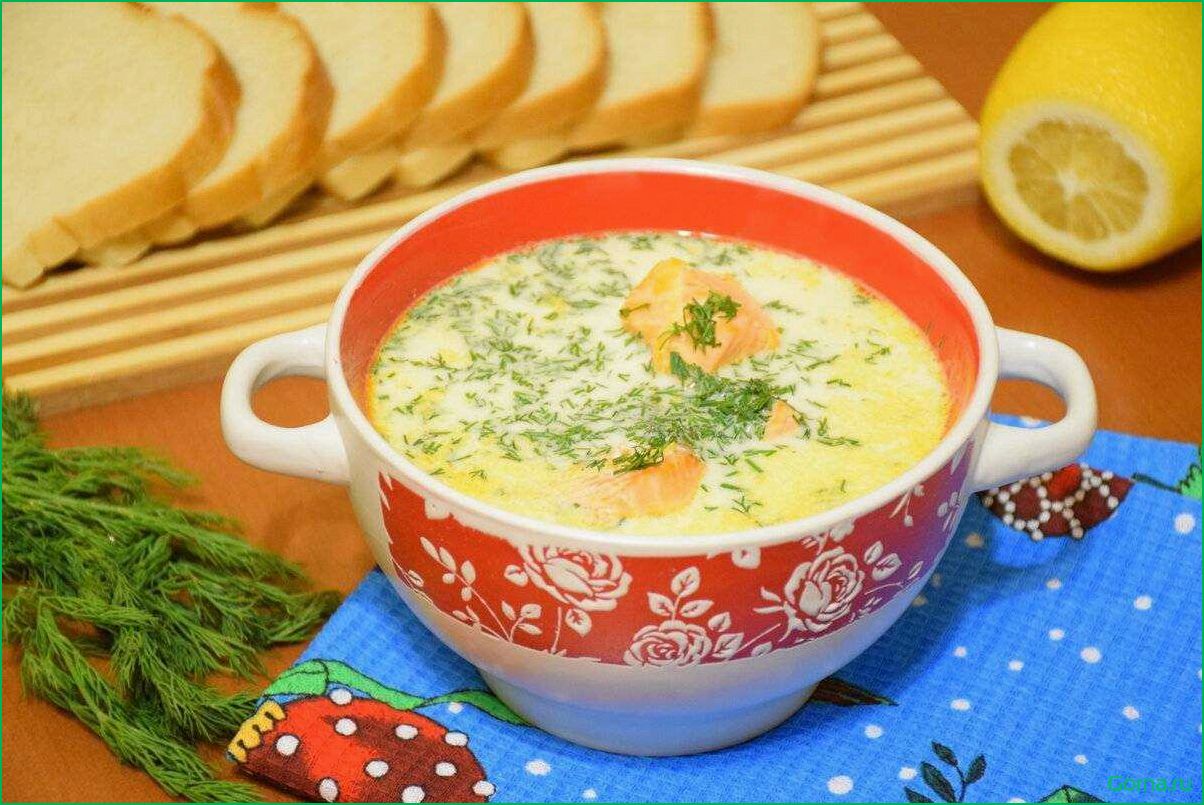 Форелевый рыбный суп