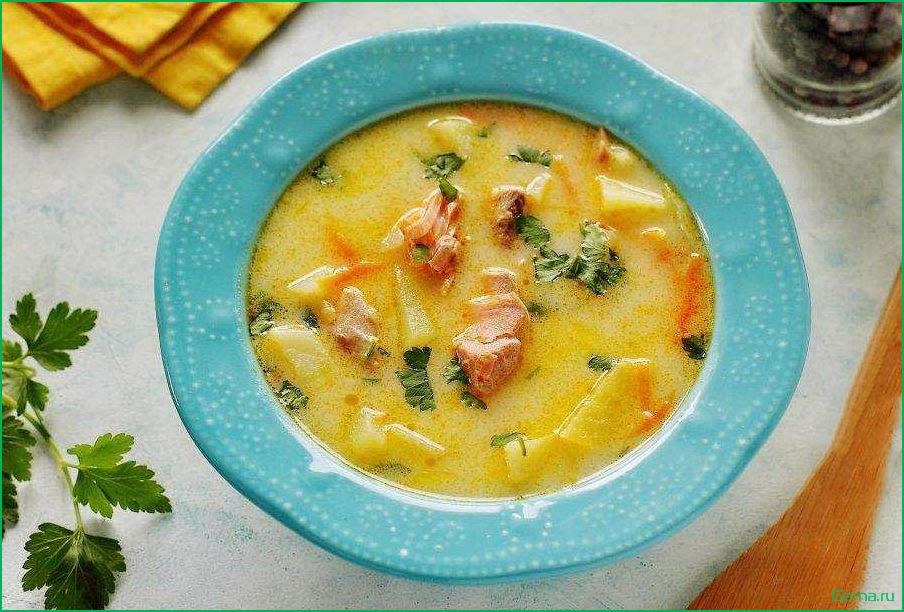 Рыбный суп с морковью