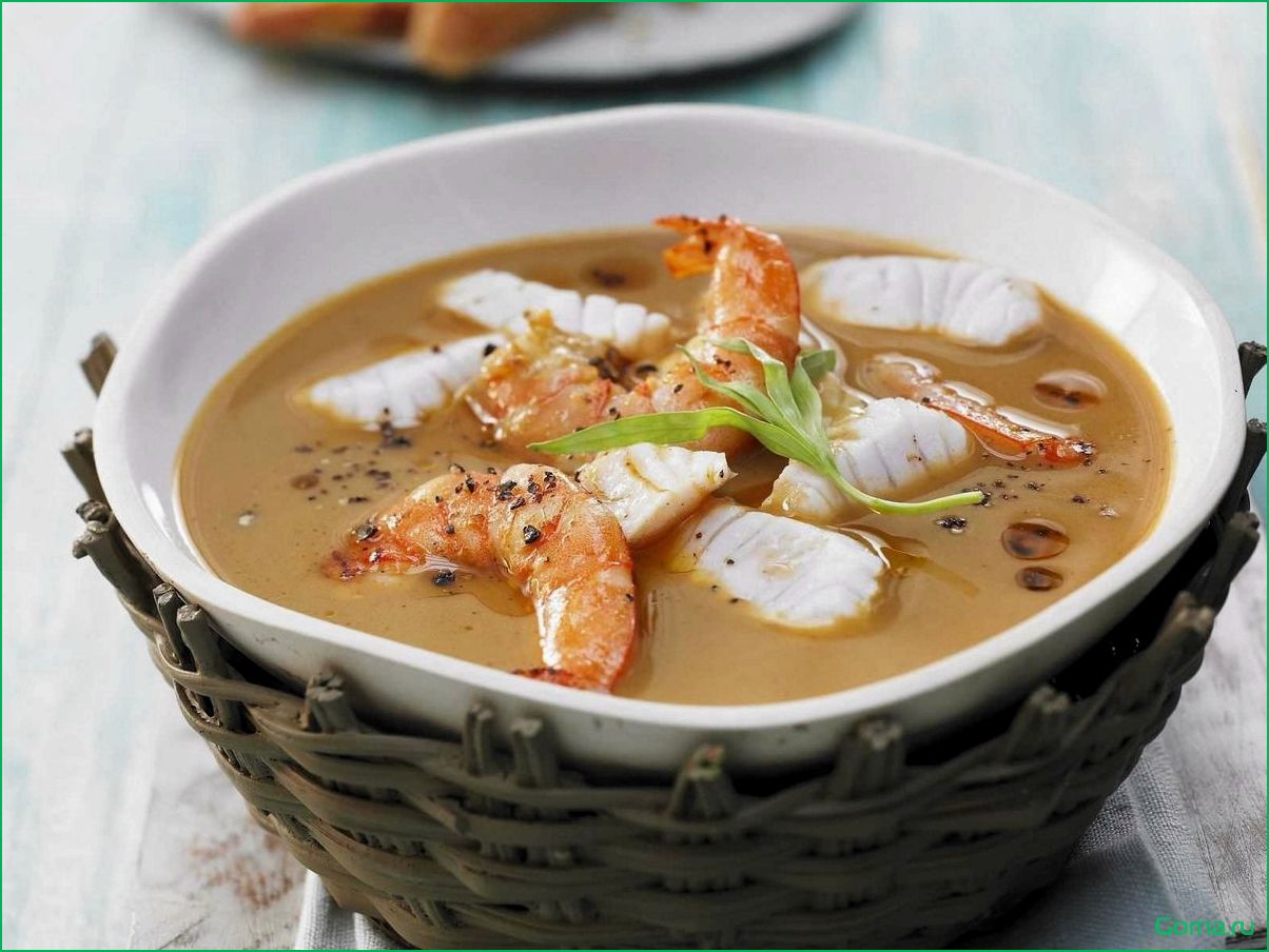 Вкусный и питательный рыбный суп с трехбуквенным названием